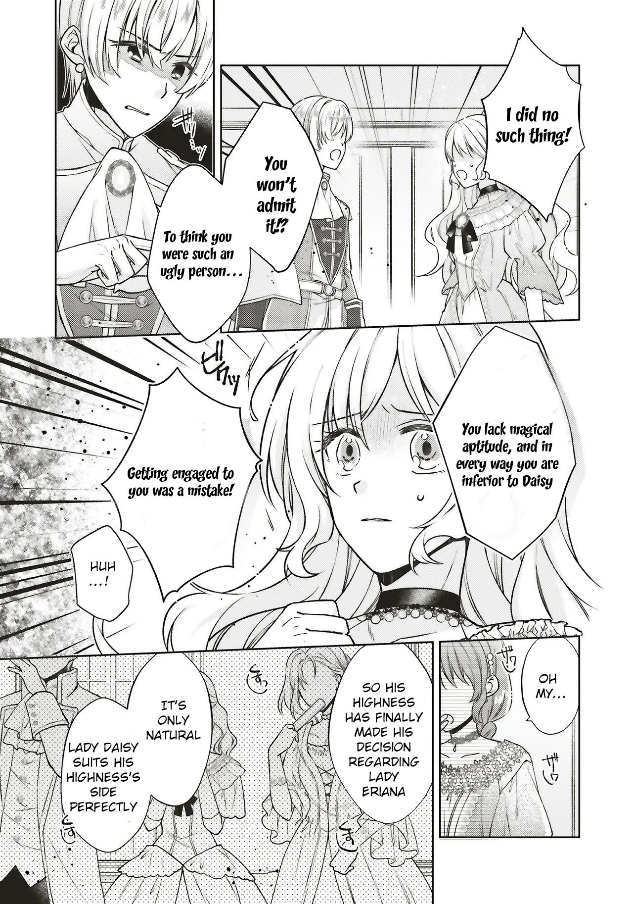 The Saintess Took My Fiancé—In This Do-Over, I Won’t Fall for Him. Chapter 1 Page 9